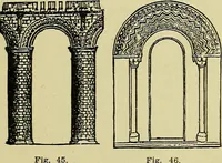 An illustration from Easy steps in architecture and architectural drawing .. (1915)