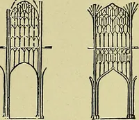 An illustration from Easy steps in architecture and architectural drawing .. (1915)