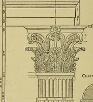 An illustration from Easy steps in architecture and architectural drawing .. (1915)