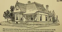 An illustration from Easy steps in architecture and architectural drawing .. (1915)