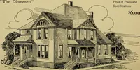 An illustration from Easy steps in architecture and architectural drawing .. (1915)