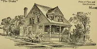An illustration from Easy steps in architecture and architectural drawing .. (1915)
