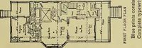 An illustration from Easy steps in architecture and architectural drawing .. (1915)