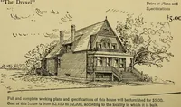 An illustration from Easy steps in architecture and architectural drawing .. (1915)
