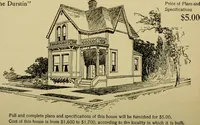 An illustration from Easy steps in architecture and architectural drawing .. (1915)