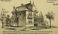 An illustration from Easy steps in architecture and architectural drawing .. (1915)