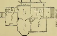 An illustration from Easy steps in architecture and architectural drawing .. (1915)