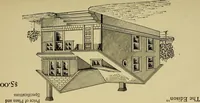 An illustration from Easy steps in architecture and architectural drawing .. (1915)