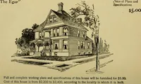 An illustration from Easy steps in architecture and architectural drawing .. (1915)