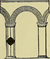 An illustration from Easy steps in architecture and architectural drawing .. (1915)