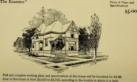 An illustration from Easy steps in architecture and architectural drawing .. (1915)