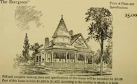 An illustration from Easy steps in architecture and architectural drawing .. (1915)
