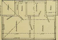 An illustration from Easy steps in architecture and architectural drawing .. (1915)
