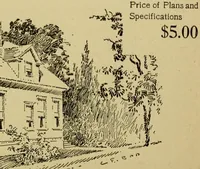 An illustration from Easy steps in architecture and architectural drawing .. (1915)