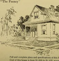 An illustration from Easy steps in architecture and architectural drawing .. (1915)