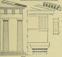 An illustration from Easy steps in architecture and architectural drawing .. (1915)