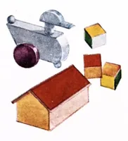 Picture 5 of 18 from Easy steps in painting : how to enamel, how to paint a house, how to varnish and other facts : the A. Wilhelm Company, paints, varnishes, lacquers, enamels. (1930), leaf 5