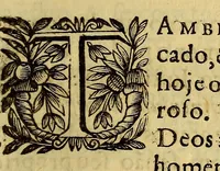 An illustration from Ecce Homo. Practicas pregadas no Collegio da Bahia as sestas feiras à noite, mostrandose em todas o Ecce Homo: (1677)