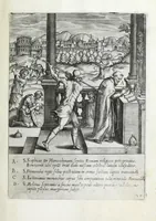 Picture 4 of 6 from Ecclesiae anglicanae trophæa, siue, Sanctor̄ martyrum, qui pro Christo catholicæq̀ fidei veritate asserenda : antiquo recentioriq̀ persecutionum tempore, mortem in Anglia subierunt, passiones, Romæ in Collegio Anglico (1584), leaf 41