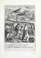 Picture 3 of 6 from Ecclesiae militantis trivmphi, sive, Deo amabilium martyrvm gloriosa pro Christi fide certamina : prout opera RR Patrum Societatis Iesv Collegij Germanici et Hungarici moderator impensa S.D.N. Gregorii PP XIII in ecclesia S. Stephani Rotundi Romae Nicolai Circiniani pictoris manu uisuntur depicta, ad exictandam pior deuotionem (1583), leaf 19