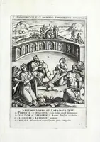 Picture 5 of 6 from Ecclesiae militantis trivmphi, sive, Deo amabilium martyrvm gloriosa pro Christi fide certamina : prout opera RR Patrum Societatis Iesv Collegij Germanici et Hungarici moderator impensa S.D.N. Gregorii PP XIII in ecclesia S. Stephani Rotundi Romae Nicolai Circiniani pictoris manu uisuntur depicta, ad exictandam pior deuotionem (1583), leaf 31