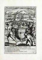 Picture 6 of 6 from Ecclesiae militantis trivmphi, sive, Deo amabilium martyrvm gloriosa pro Christi fide certamina : prout opera RR Patrum Societatis Iesv Collegij Germanici et Hungarici moderator impensa S.D.N. Gregorii PP XIII in ecclesia S. Stephani Rotundi Romae Nicolai Circiniani pictoris manu uisuntur depicta, ad exictandam pior deuotionem (1583), leaf 37