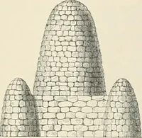 An illustration from The ecclesiastical architecture of Ireland, anterior to the Anglo-Norman invasion; comprising an essay on the origin and uses of the round towers of Ireland, which obtained the gold medal and prize of the Royal Irish Academy (1845)