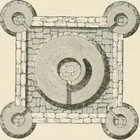 An illustration from The ecclesiastical architecture of Ireland, anterior to the Anglo-Norman invasion; comprising an essay on the origin and uses of the round towers of Ireland, which obtained the gold medal and prize of the Royal Irish Academy (1845)