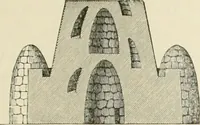 An illustration from The ecclesiastical architecture of Ireland, anterior to the Anglo-Norman invasion; comprising an essay on the origin and uses of the round towers of Ireland, which obtained the gold medal and prize of the Royal Irish Academy (1845)