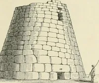 An illustration from The ecclesiastical architecture of Ireland, anterior to the Anglo-Norman invasion; comprising an essay on the origin and uses of the round towers of Ireland, which obtained the gold medal and prize of the Royal Irish Academy (1845)