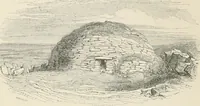 An illustration from The ecclesiastical architecture of Ireland, anterior to the Anglo-Norman invasion; comprising an essay on the origin and uses of the round towers of Ireland, which obtained the gold medal and prize of the Royal Irish Academy (1845)