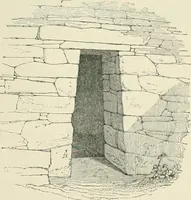 An illustration from The ecclesiastical architecture of Ireland, anterior to the Anglo-Norman invasion; comprising an essay on the origin and uses of the round towers of Ireland, which obtained the gold medal and prize of the Royal Irish Academy (1845)