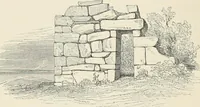 An illustration from The ecclesiastical architecture of Ireland, anterior to the Anglo-Norman invasion; comprising an essay on the origin and uses of the round towers of Ireland, which obtained the gold medal and prize of the Royal Irish Academy (1845)