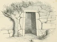 An illustration from The ecclesiastical architecture of Ireland, anterior to the Anglo-Norman invasion; comprising an essay on the origin and uses of the round towers of Ireland, which obtained the gold medal and prize of the Royal Irish Academy (1845)
