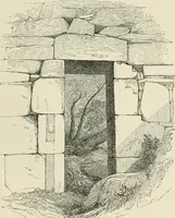 An illustration from The ecclesiastical architecture of Ireland, anterior to the Anglo-Norman invasion; comprising an essay on the origin and uses of the round towers of Ireland, which obtained the gold medal and prize of the Royal Irish Academy (1845)