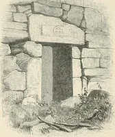 An illustration from The ecclesiastical architecture of Ireland, anterior to the Anglo-Norman invasion; comprising an essay on the origin and uses of the round towers of Ireland, which obtained the gold medal and prize of the Royal Irish Academy (1845)
