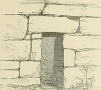 An illustration from The ecclesiastical architecture of Ireland, anterior to the Anglo-Norman invasion; comprising an essay on the origin and uses of the round towers of Ireland, which obtained the gold medal and prize of the Royal Irish Academy (1845)