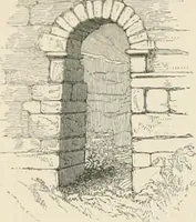 An illustration from The ecclesiastical architecture of Ireland, anterior to the Anglo-Norman invasion; comprising an essay on the origin and uses of the round towers of Ireland, which obtained the gold medal and prize of the Royal Irish Academy (1845)