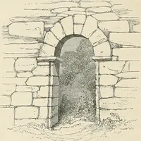 An illustration from The ecclesiastical architecture of Ireland, anterior to the Anglo-Norman invasion; comprising an essay on the origin and uses of the round towers of Ireland, which obtained the gold medal and prize of the Royal Irish Academy (1845)