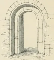 An illustration from The ecclesiastical architecture of Ireland, anterior to the Anglo-Norman invasion; comprising an essay on the origin and uses of the round towers of Ireland, which obtained the gold medal and prize of the Royal Irish Academy (1845)