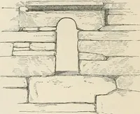 An illustration from The ecclesiastical architecture of Ireland, anterior to the Anglo-Norman invasion; comprising an essay on the origin and uses of the round towers of Ireland, which obtained the gold medal and prize of the Royal Irish Academy (1845)