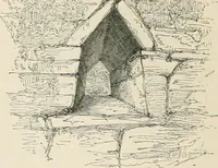 An illustration from The ecclesiastical architecture of Ireland, anterior to the Anglo-Norman invasion; comprising an essay on the origin and uses of the round towers of Ireland, which obtained the gold medal and prize of the Royal Irish Academy (1845)