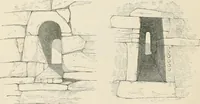 An illustration from The ecclesiastical architecture of Ireland, anterior to the Anglo-Norman invasion; comprising an essay on the origin and uses of the round towers of Ireland, which obtained the gold medal and prize of the Royal Irish Academy (1845)