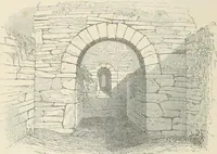 Picture 36 of 150 from The ecclesiastical architecture of Ireland, anterior to the Anglo-Norman invasion; comprising an essay on the origin and uses of the round towers of Ireland, which obtained the gold medal and prize of the Royal Irish Academy (1845), leaf 210