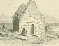 An illustration from The ecclesiastical architecture of Ireland, anterior to the Anglo-Norman invasion; comprising an essay on the origin and uses of the round towers of Ireland, which obtained the gold medal and prize of the Royal Irish Academy (1845)