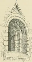 An illustration from The ecclesiastical architecture of Ireland, anterior to the Anglo-Norman invasion; comprising an essay on the origin and uses of the round towers of Ireland, which obtained the gold medal and prize of the Royal Irish Academy (1845)