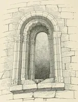 An illustration from The ecclesiastical architecture of Ireland, anterior to the Anglo-Norman invasion; comprising an essay on the origin and uses of the round towers of Ireland, which obtained the gold medal and prize of the Royal Irish Academy (1845)
