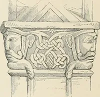 An illustration from The ecclesiastical architecture of Ireland, anterior to the Anglo-Norman invasion; comprising an essay on the origin and uses of the round towers of Ireland, which obtained the gold medal and prize of the Royal Irish Academy (1845)