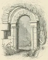 An illustration from The ecclesiastical architecture of Ireland, anterior to the Anglo-Norman invasion; comprising an essay on the origin and uses of the round towers of Ireland, which obtained the gold medal and prize of the Royal Irish Academy (1845)