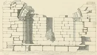 An illustration from The ecclesiastical architecture of Ireland, anterior to the Anglo-Norman invasion; comprising an essay on the origin and uses of the round towers of Ireland, which obtained the gold medal and prize of the Royal Irish Academy (1845)